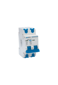 MCB 2P C16 6KA 2M