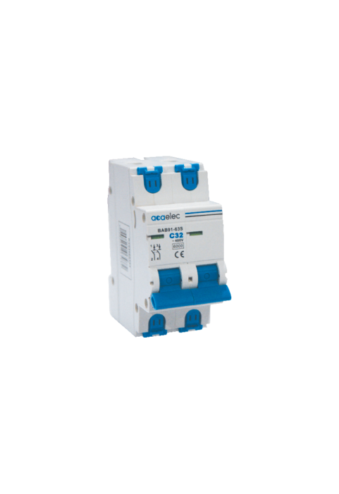 MCB 2P C16 6KA 2M