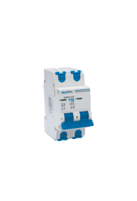 MCB 2P C20 6KA 2M