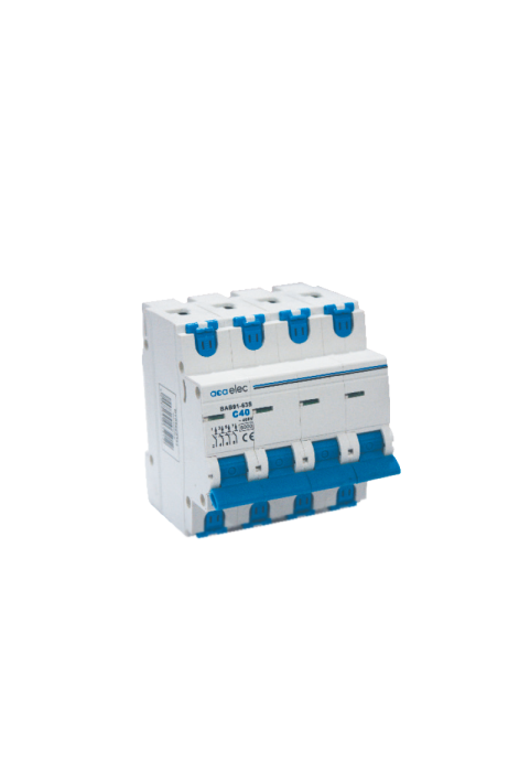 MCB 4P C32 6KA 4M