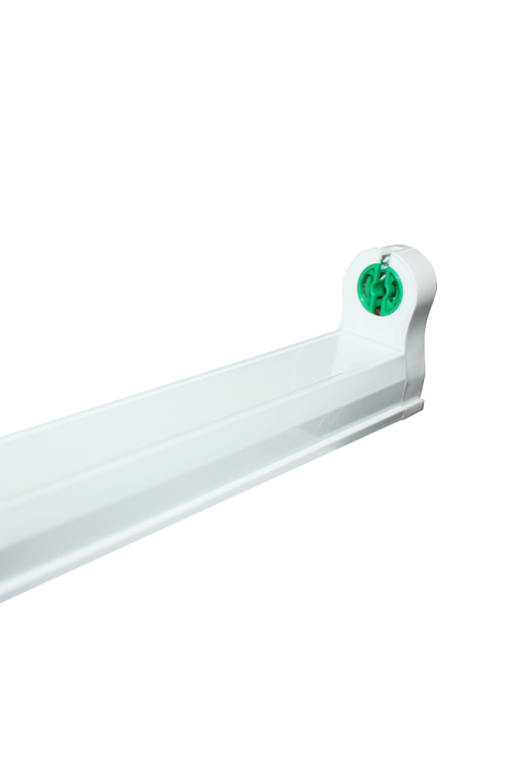 120cm LUMINAIRE FOR LAMP LED T8 230V + MOUNT KIT
