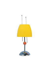 NETTO TABLE LAMP V113Τ WITH W/Y/R GLASS