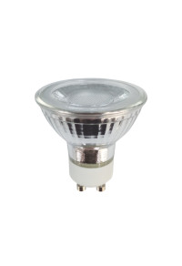 LED SMD GU10 7W 4000K 230V AC 640LM RA80 30000H 38° GLASS