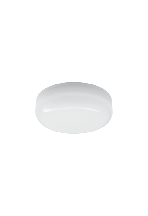 ФАСАДЕН АПЛИК PC 230V AC IP66 12W 1110lm 3000K 180° Ra80