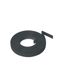 ROOFPATH 10m BLACK REEL STEEL BAND 16mm for LED STRIP 