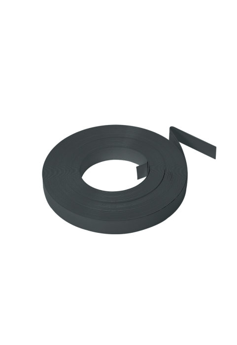 ROOFPATH 10m BLACK REEL STEEL BAND 16mm for LED STRIP 