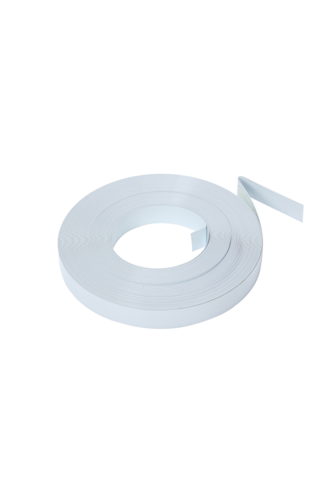 ROOFPATH 10m WHITE REEL STEEL BAND 16mm for LED STRIP 