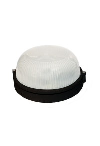 CELLING LAMP BLACK IP45 Ε27 60W