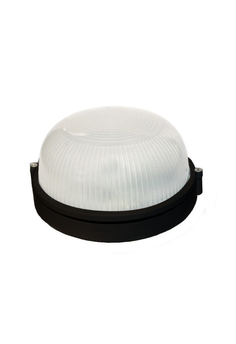 CELLING LAMP BLACK IP45 Ε27 60W