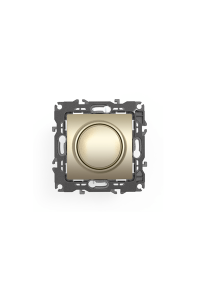 PRIME DIMMER LED 1 WAY 1P TE 200VA 250VAC IP20 MATT CHAMPAGNE