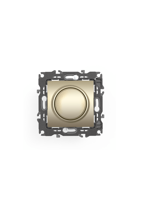 PRIME DIMMER LED 1 WAY 1P TE 200VA 250VAC IP20 MATT CHAMPAGNE