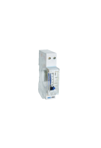 AN. DAILY TIME SWITCH 1NO 1M 100H RES 15 MIN IP20