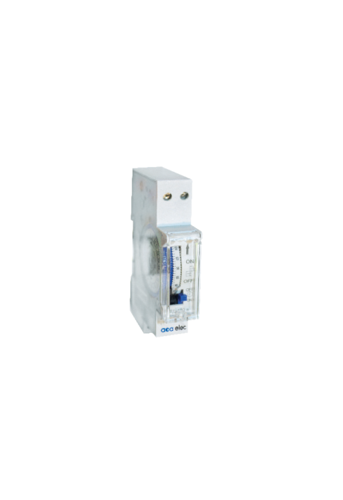 AN. DAILY TIME SWITCH 1NO 1M 100H RES 15 MIN IP20