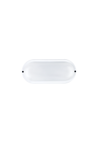 LED PC WHITE WALL LUMINAIRE 230V AC IP65 10W 930lm 4000K 110° Ra80