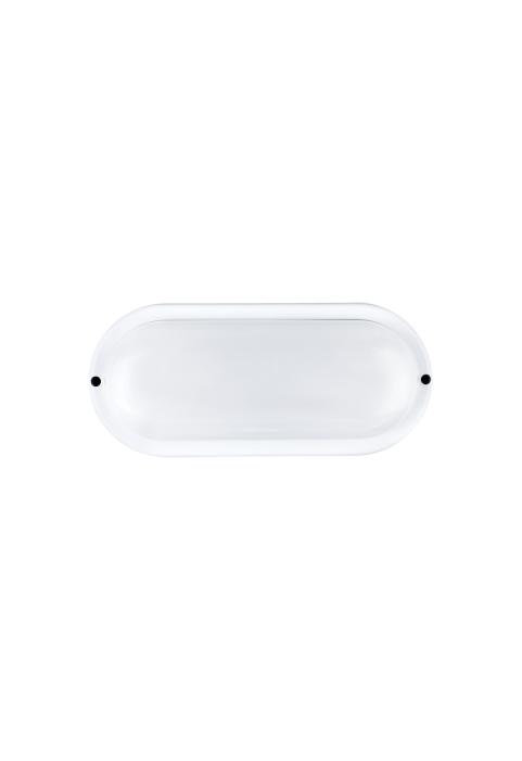LED PC WHITE WALL LUMINAIRE 230V AC IP65 20W 1700lm 3000K 110° Ra80