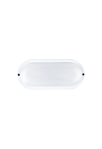 LED PC WHITE WALL LUMINAIRE 230V AC IP65 20W 1800lm 6000K 110° Ra80