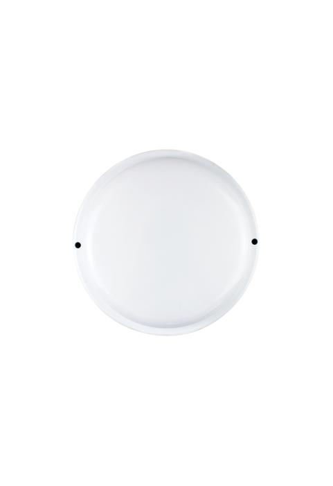 LED PC WHITE CEIL LUMINAIRE 230V AC IP65 20W 1750lm 4000K 110° Ra80