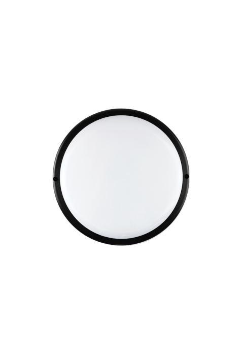 LED PC BLACK CEIL LUMINAIRE 230V AC IP65 20W 1800lm 6000K 110° Ra80