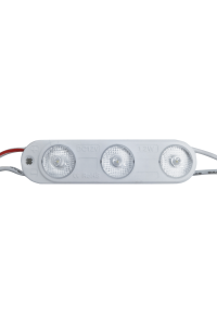 ^LED SMD SIGN MODULE ABS 12VDC 1.2W 4000K 190LM IP65 170° 79x19x10.5MM 3x2835 5YRS(20PCS STRING)