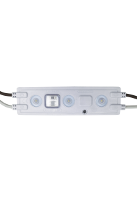 ^LED SMD SIGN MODULE ABS 230V AC 2.5W 4000K 200LM IP67 155° 110x28x8.5MM 3x2835 5YRS(20PCS STRING)