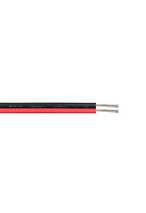 ^2 WIRE(RED-BLACK) 100M SPOOL (17*0,12mm)