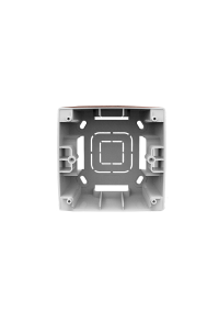 PRIME 1 GANG SURFACE MOUNTING BOX IP20 WHITE