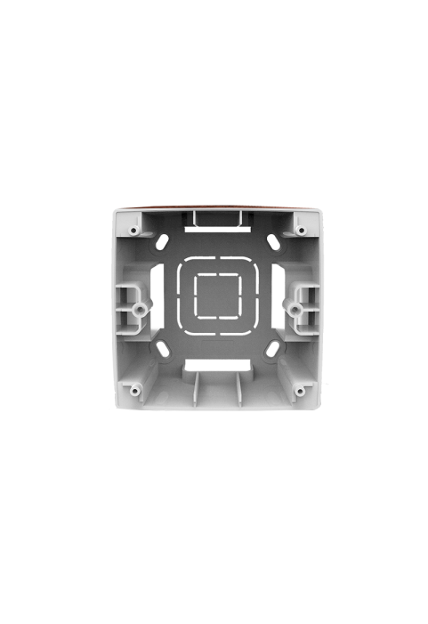 PRIME 1 GANG SURFACE MOUNTING BOX IP20 WHITE