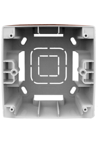 PRIME 1 GANG SURFACE MOUNTING BOX IP20 WHITE