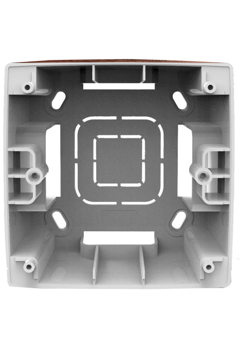 PRIME 1 GANG SURFACE MOUNTING BOX IP20 WHITE
