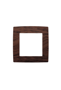 PRIME 1 GANG FRAME IP20 WOOD