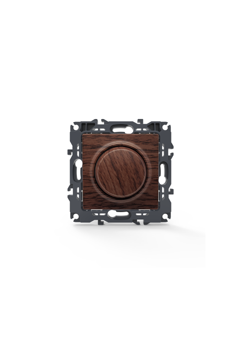 PRIME MULTI DIMMER 1 WAY 1P TRIAC 800VA 250VAC IP20 WOOD