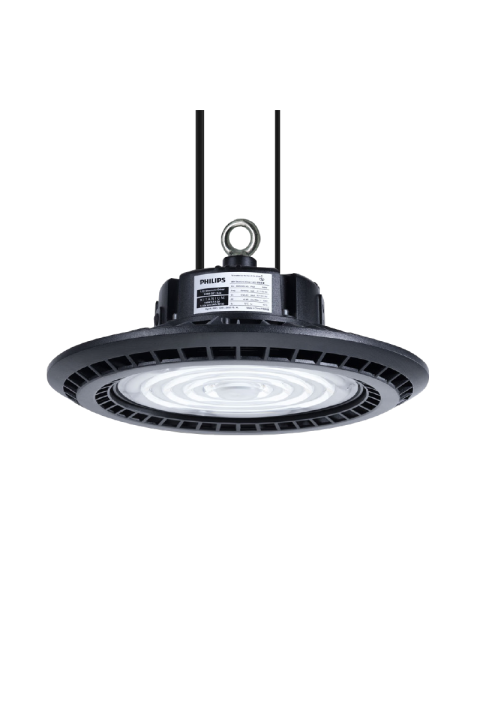 ^LED HIGH BAY BHIGH DIM1-10 150W 25.500LM 5000K 90° 230V AC IP66 Ra>80 50.000HRS