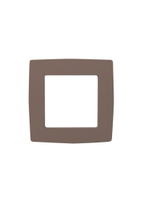 PRIME 1 GANG FRAME IP20 BEIGE