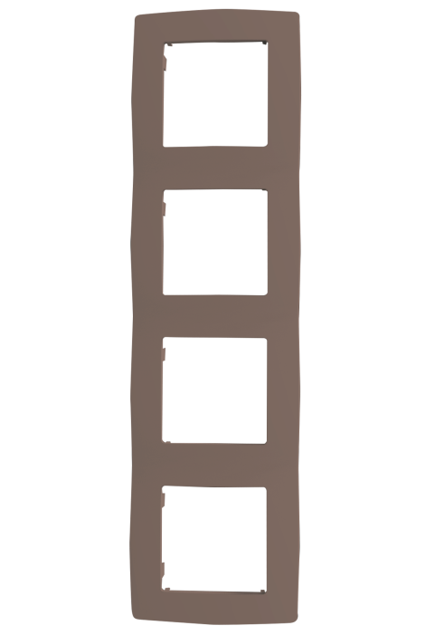PRIME 4 GANG FRAME IP20 BEIGE