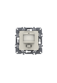 PRIME MOTION SENSOR (L+N) 180-250VAC 400W(40VA) 5-7m 3-7Lux30-260sec IP20 IVORY