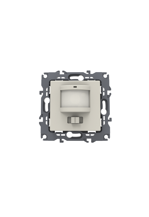 PRIME MOTION SENSOR (L+N) 180-250VAC 400W(40VA) 5-7m 3-7Lux30-260sec IP20 IVORY