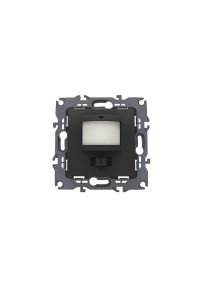 PRIME MOTION SENSOR (L+N) 180-250VAC 400W(40VA) 5-7m 3-7Lux30-260sec IP20 MATT ANTHRACITE