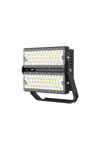 LED HIGH POWER FLOOD LUMINAIRE 240W, 37200LM, 5000K, 40°, 230V AC , IP66, IK10