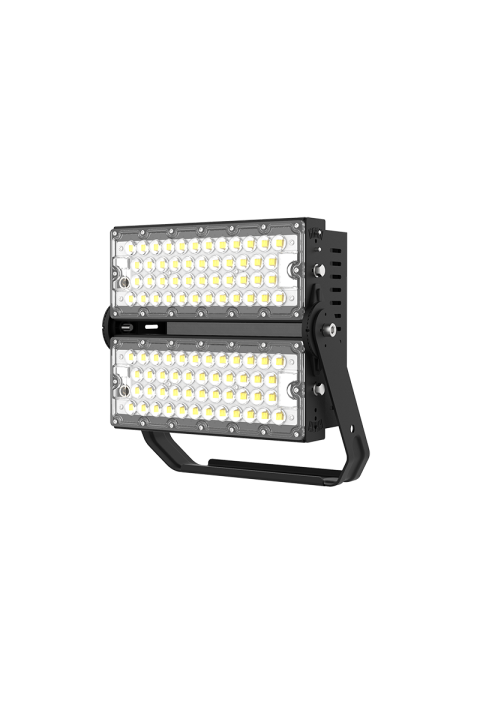 LED HIGH POWER FLOOD LUMINAIRE 240W, 37200LM, 5000K, 40°, 230V AC , IP66, IK10