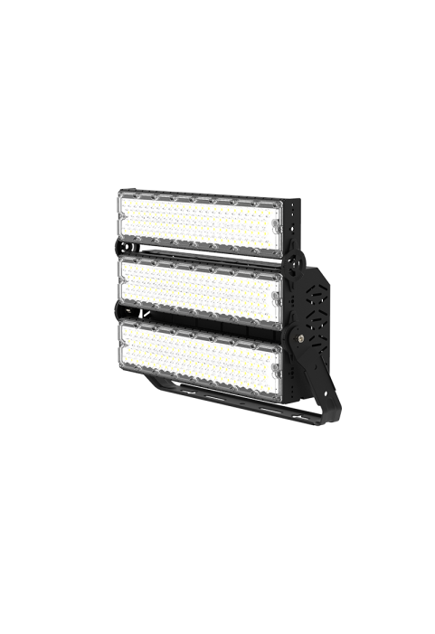 LED HIGH POWER FLOOD LUMINAIRE 720W, 111600LM, 5000K, 40°, 230V AC, IP65, IK10