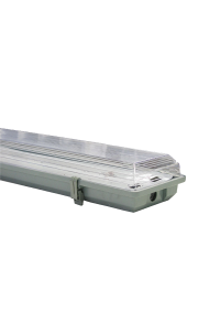LIGHT FITING 2X58W EMPTY FOR LED