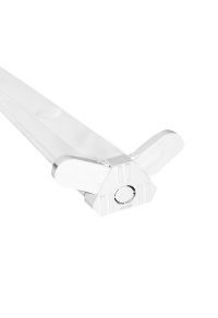 HIGH QUALITY LUMINAIRE T8 2Χ58W FOR LED LAMPS