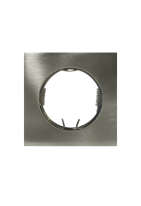 Square down light GU10 BS3159 NM
