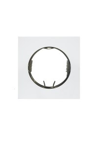 Square down light GU10 BS3159 WHITE