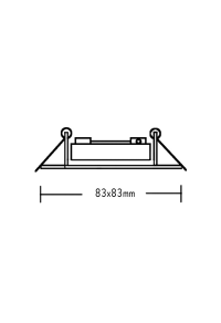 SPOT light 3261 MR16 NM