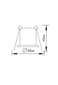 SPOT IP45 N.M. GU10