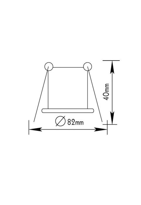 SPOT IP45 N.M. GU10