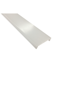 OPAL COVER FOR ALUMINUM PROFILE P240 2.5m/pc