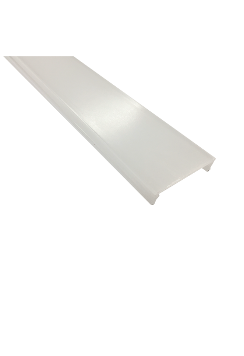 OPAL COVER FOR ALUMINUM PROFILE P240 2.5m/pc