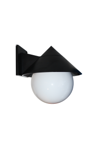 WALL LAMP BALL OPAL D20 E27